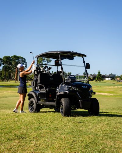 GoCaddy Golf Cart